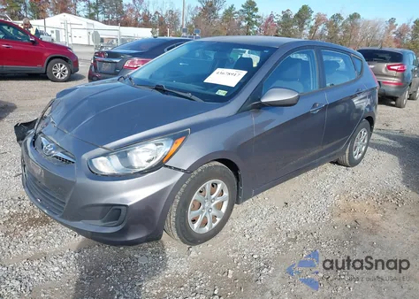 2014 Hyundai Accent Gs из США, поврежденный, VIN KMHCT5AE8EU188645